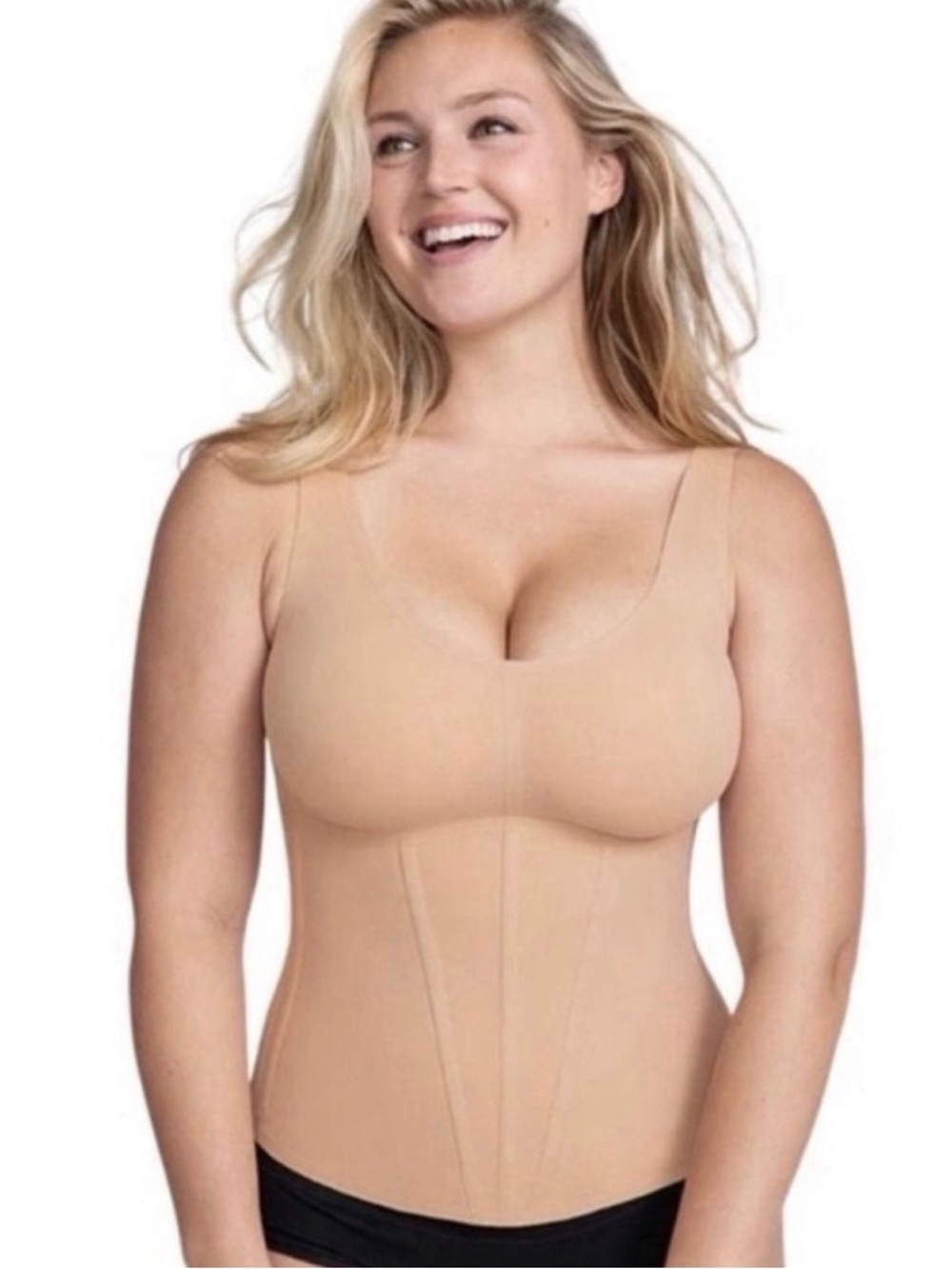 Honeylove Nude Shaping Camisole Tank - Skin Tone